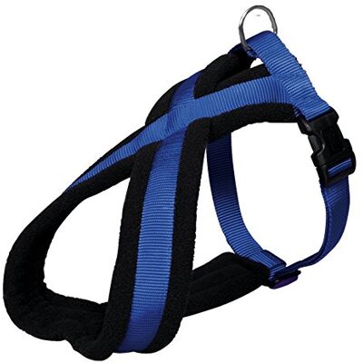 TRIXIE Premium Harnais de Randonnée, Bleu royal, XS–S: 30–55 cm/15 mm - Publicité TRIXIE Premium Harnais de Randonnée, Bleu royal, XS–S: 30–55 cm/15 mm - Publicité