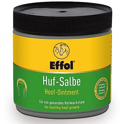 Pommade Effol pour sabots de chevaux - Noir - 500ml Tube - Publicité Pommade Effol pour sabots de chevaux - Noir - 500ml Tube - Publicité