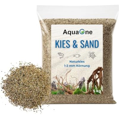AquaOne Gravier pour aquarium Sable 5 kg I Fond de lit noir clair multicolore fin moyen grossier I Gravier d’aquarium Qualité Premium I Sable de quartz Gravier d’aquarium Décoration Aquascaping - Publicité AquaOne Gravier pour aquarium Sable 5 kg I Fond de lit noir clair multicolore fin moyen grossier I Gravier d’aquarium Qualité Premium I Sable de quartz Gravier d’aquarium Décoration Aquascaping - Publicité