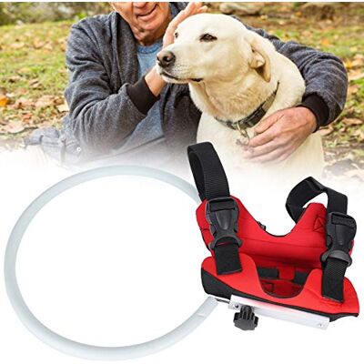 Zerodis Anneau anti-collision pour animaux aveugles, anneau anti-collision pour animaux de compagnie Harnais halo réglable pour chiens aveugles Cercle protection contre la cataracte pour petits chiens(MYFZ02) - Publicité Zerodis Anneau anti-collision pour animaux aveugles, anneau anti-collision pour animaux de compagnie Harnais halo réglable pour chiens aveugles Cercle protection contre la cataracte pour petits chiens(MYFZ02) - Publicité