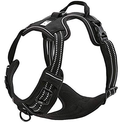 Harnais pour chien Truelove Front Line - Réglable, Réfléchissant, Durable - Publicité Harnais pour chien Truelove Front Line - Réglable, Réfléchissant, Durable - Publicité