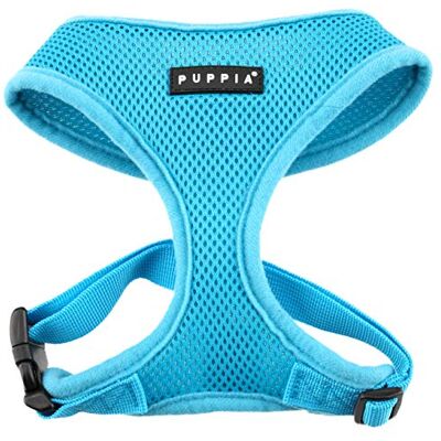 Puppia Harnais Doux pour Chien Taille XS Bleu Ciel - Publicité Puppia Harnais Doux pour Chien Taille XS Bleu Ciel - Publicité