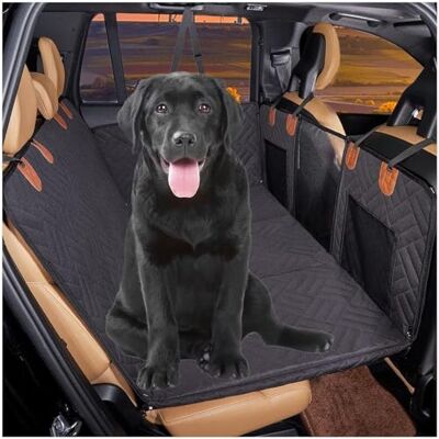 Shamdrea Hamac for chien for voiture, fond rigide for siège arrière, extension de tapis de voiture for animal de compagnie, housse de siège de voiture for chien avec fenêtre en maille avec fenêtre d'observatio - Publicité Shamdrea Hamac for chien for voiture, fond rigide for siège arrière, extension de tapis de voiture for animal de compagnie, housse de siège de voiture for chien avec fenêtre en maille avec fenêtre d'observatio - Publicité