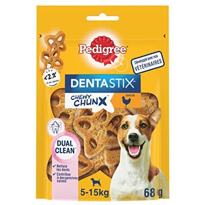 Pedigree Dentastix Chewy Chunx - Friandises à mâcher pour chien - Publicité Pedigree Dentastix Chewy Chunx - Friandises à mâcher pour chien - Publicité