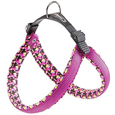 FERPLAST Agila Fantasy 2-3 Harnais pour chiens - Ergonomique, Doublure molletonnée, Fermeture réglable - Publicité FERPLAST Agila Fantasy 2-3 Harnais pour chiens - Ergonomique, Doublure molletonnée, Fermeture réglable - Publicité