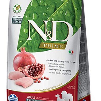 Farmina N&d low grain N&D N&D Grain Free avec Poulet et Grenade pour Chien 12 kg, Multicolore, Unique - Publicité Farmina N&d low grain N&D N&D Grain Free avec Poulet et Grenade pour Chien 12 kg, Multicolore, Unique - Publicité