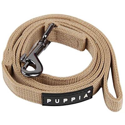 Puppia Laisse pour Chien Beige Taille M 120 cm 15 mm - Publicité Puppia Laisse pour Chien Beige Taille M 120 cm 15 mm - Publicité
