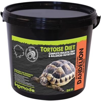 Komodo Saveur de Pissenlit, Nourriture pour Tortue, 2 kg - Publicité Komodo Saveur de Pissenlit, Nourriture pour Tortue, 2 kg - Publicité