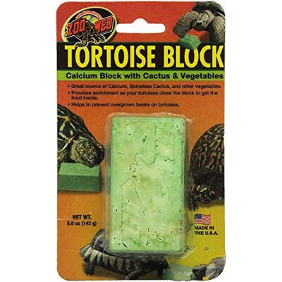 Bloc pour tortues Zoo Med - Convient pour les tortues - Fournit des nutriments essentiels - Publicité Bloc pour tortues Zoo Med - Convient pour les tortues - Fournit des nutriments essentiels - Publicité