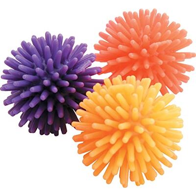 Zolux Pack de 3 Balles Jouets Étoile pour Chat 4 cm - Publicité Zolux Pack de 3 Balles Jouets Étoile pour Chat 4 cm - Publicité