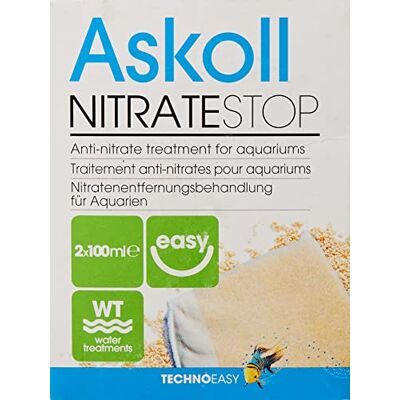 Askoll Nitrate Stop Résine anti-nitrates pour aquariums 2 x 100 ml - Publicité Askoll Nitrate Stop Résine anti-nitrates pour aquariums 2 x 100 ml - Publicité