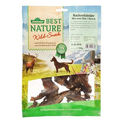Dehner Best Nature Collier de collier pour chien - Nourriture pour chiens - Publicité Dehner Best Nature Collier de collier pour chien - Nourriture pour chiens - Publicité