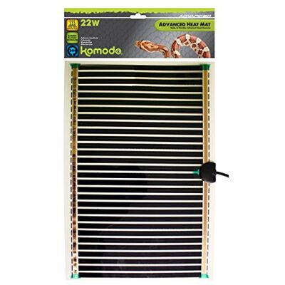 Komodo Happy Pet Advanced Heat Mat 22w 410mm X 274mm - Publicité Komodo Happy Pet Advanced Heat Mat 22w 410mm X 274mm - Publicité
