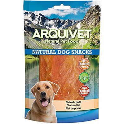 Snacks de filet de poulet Arquivet - Pack de 12 - 100 g - Publicité Snacks de filet de poulet Arquivet - Pack de 12 - 100 g - Publicité