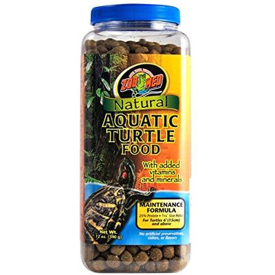 Nourriture pour Tortues Zoomed - Complet pour Plus de 15cm - Régime Équilibré - Publicité Nourriture pour Tortues Zoomed - Complet pour Plus de 15cm - Régime Équilibré - Publicité