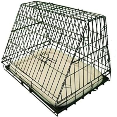 Ellie-Bo - Cage pour chien pliable anti-mâchage - Noir - M - Publicité Ellie-Bo - Cage pour chien pliable anti-mâchage - Noir - M - Publicité