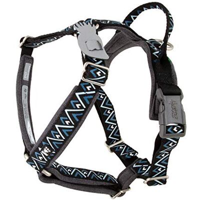 Harnais Y pour chien Hurtta Razzle-Dazzle - Noir 80-100cm - Publicité Harnais Y pour chien Hurtta Razzle-Dazzle - Noir 80-100cm - Publicité