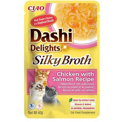 Dashi Delights Bouillon Soyeux Poulet au Saumon - Bouillon - Publicité Dashi Delights Bouillon Soyeux Poulet au Saumon - Bouillon - Publicité