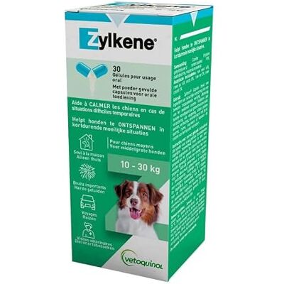 Vetoquinol Zylkene Plus 225 Supplément pour Chiens - Supplément pour Chiens - Publicité Vetoquinol Zylkene Plus 225 Supplément pour Chiens - Supplément pour Chiens - Publicité
