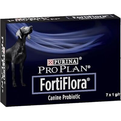 Nestlé Purina Pro Plan Fortiflora - Supplément Probiotique pour Chiens - Publicité Nestlé Purina Pro Plan Fortiflora - Supplément Probiotique pour Chiens - Publicité
