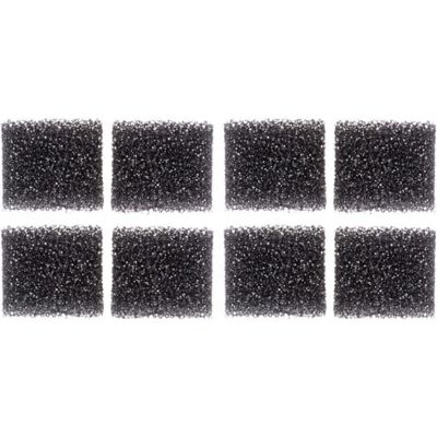 CYCLINGCOLORS 8x Filtre Fontaine pour Chat - Rectangulaire, Mousse, 38mm - Publicité CYCLINGCOLORS 8x Filtre Fontaine pour Chat - Rectangulaire, Mousse, 38mm - Publicité