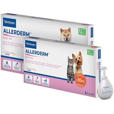 VIRBAC - Allederm Spot-on - 4 ml - >10 kg - Spot-on - Publicité VIRBAC - Allederm Spot-on - 4 ml - >10 kg - Spot-on - Publicité