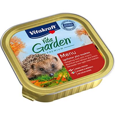 Vitakraft Nourriture Humide pour hérisson Menu avec Insectes (1 x 100 g) - Publicité Vitakraft Nourriture Humide pour hérisson Menu avec Insectes (1 x 100 g) - Publicité