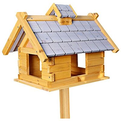 MELKO - Wood Birdhouse - XXL - Prêt en extérieur - Birdhouse - Publicité MELKO - Wood Birdhouse - XXL - Prêt en extérieur - Birdhouse - Publicité