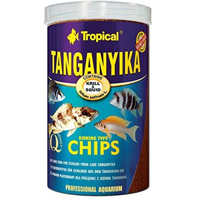 Nourriture pour poissons Tadeusz Ogrodnik Tanganyika - Ingrédients marins - Publicité Nourriture pour poissons Tadeusz Ogrodnik Tanganyika - Ingrédients marins - Publicité
