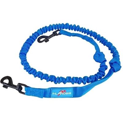 Inlandsis Crosser 2 - Laisse pour chien bleue - 2m - Publicité Inlandsis Crosser 2 - Laisse pour chien bleue - 2m - Publicité