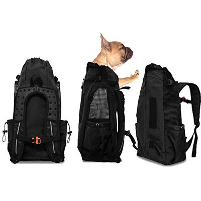 WLDOCA Respirant Sac À Dos De Transport, Transporteur De Petit Chien Chat Capsule Sac À Dos,Sac De Transport pour Chien,Black - Publicité WLDOCA Respirant Sac À Dos De Transport, Transporteur De Petit Chien Chat Capsule Sac À Dos,Sac De Transport pour Chien,Black - Publicité
