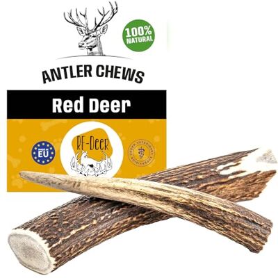 RF-Deer - Antler - Taille 19-21 cm - Dog Chew - Publicité RF-Deer - Antler - Taille 19-21 cm - Dog Chew - Publicité