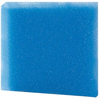 Hobby Filtre en Mousse Bleu - Publicité Hobby Filtre en Mousse Bleu - Publicité