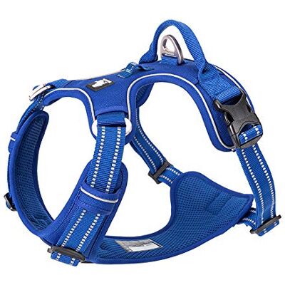 Truelove - Front Line Premium - Navy - Harnais pour chien - Publicité Truelove - Front Line Premium - Navy - Harnais pour chien - Publicité