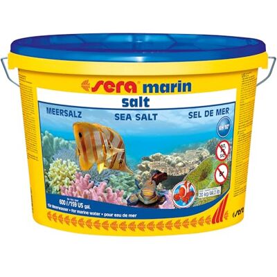 Sel Marin Reef Sera Sera - Poissons, Entretien, Eau, 20 KG - Publicité Sel Marin Reef Sera Sera - Poissons, Entretien, Eau, 20 KG - Publicité