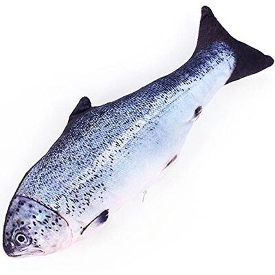 YZBear Jouet à mâcher pour chat Jouet en forme de poisson Jouet interactif pour chat Jouet pour chat et chaton - Publicité YZBear Jouet à mâcher pour chat Jouet en forme de poisson Jouet interactif pour chat Jouet pour chat et chaton - Publicité