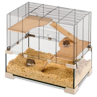 Cage Ferplast Karat 60 pour petits rongeurs - Hamsters et souris - Publicité Cage Ferplast Karat 60 pour petits rongeurs - Hamsters et souris - Publicité