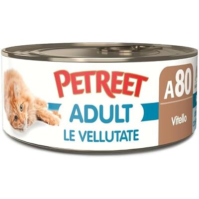 Alimentation Humide Naturelle pour Chats Petreet - 24x70g - Publicité Alimentation Humide Naturelle pour Chats Petreet - 24x70g - Publicité