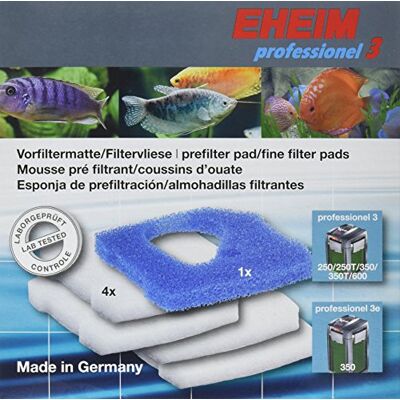 Eheim AEH2616710 - Accessoire filtre aquarium - Tampon pré-filtre fin Pro 3 - Publicité Eheim AEH2616710 - Accessoire filtre aquarium - Tampon pré-filtre fin Pro 3 - Publicité