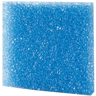 Hobby *MOUSSE FILTRANTE 50x50x10cm G (sur commande) Grosse bleue - Publicité Hobby *MOUSSE FILTRANTE 50x50x10cm G (sur commande) Grosse bleue - Publicité