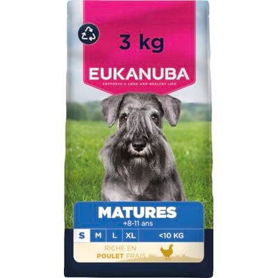 Eukanuba Life Care Chien Mature Petite Race Poulet 3 kg - Publicité Eukanuba Life Care Chien Mature Petite Race Poulet 3 kg - Publicité