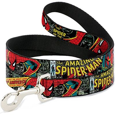 Laisse pour chien Spider-Man 6ft - Laisse pour chien - Publicité Laisse pour chien Spider-Man 6ft - Laisse pour chien - Publicité