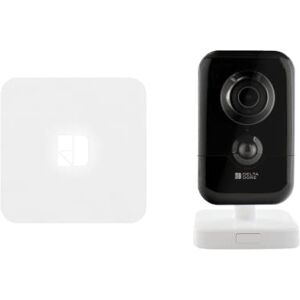 Delta Dore Pack Tycam 1100 connecté avec caméra de sécurité intérieure connectée et Box domotique. Système de sécurité sans abonnement détection de Mouvement Garantie 5 Ans – 6410193 - Publicité Delta Dore Pack Tycam 1100 connecté avec caméra de sécurité intérieure connectée et Box domotique. Système de sécurité sans abonnement détection de Mouvement Garantie 5 Ans – 6410193 - Publicité