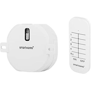Accessoire pour porte de garage Smartwares Smart Switch - Étendez votre maison intelligente - Publicité Accessoire pour porte de garage Smartwares Smart Switch - Étendez votre maison intelligente - Publicité