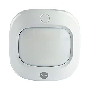 Yale AC-PETPIR Détecteur de Mouvement Intérieur Compatible Animaux pour Système d'Alarme Maison Connectée SYNC (Compatible Amazon Alexa à partir de 09/2019) - Publicité Yale AC-PETPIR Détecteur de Mouvement Intérieur Compatible Animaux pour Système d'Alarme Maison Connectée SYNC (Compatible Amazon Alexa à partir de 09/2019) - Publicité