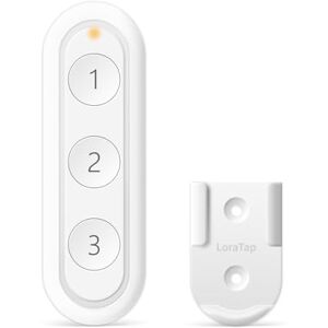 LoraTap Zigbee Télécommande avec 3 Boutons, Interrupteur Domotique pour les appareils intelligents Tuya, Parfait pour Relais Zigbee et Module de Volet Roulant Fiable et Stable, Hub ZigBee Requis - Publicité LoraTap Zigbee Télécommande avec 3 Boutons, Interrupteur Domotique pour les appareils intelligents Tuya, Parfait pour Relais Zigbee et Module de Volet Roulant Fiable et Stable, Hub ZigBee Requis - Publicité