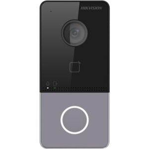 Hikvision Camera Surveillance Exterieure Wi-FI IP Station Extérieure pour Interphone Video Dédiée au Fonctionnement Autonome ou au Travail avec Moniteurs IP de Génération II - Publicité Hikvision Camera Surveillance Exterieure Wi-FI IP Station Extérieure pour Interphone Video Dédiée au Fonctionnement Autonome ou au Travail avec Moniteurs IP de Génération II - Publicité