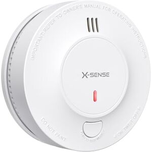 X-Sense Détecteur de Fumée Amélioré Batterie de 10 Ans, Alarme Incendie avec Capteur Photoélectrique, Alarme Incendie Conforme à la Norme EN14604, SD2J0AX, Lot de 1 - Publicité X-Sense Détecteur de Fumée Amélioré Batterie de 10 Ans, Alarme Incendie avec Capteur Photoélectrique, Alarme Incendie Conforme à la Norme EN14604, SD2J0AX, Lot de 1 - Publicité