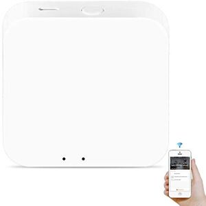 zemismart Télécommande sans Fil Tuya Zigbee 3.0 Hub Gaterway WiFi Smart Home Bridge,pour Tous Les Produits intelligents Tuya ZigBee 3.0 - Publicité zemismart Télécommande sans Fil Tuya Zigbee 3.0 Hub Gaterway WiFi Smart Home Bridge,pour Tous Les Produits intelligents Tuya ZigBee 3.0 - Publicité