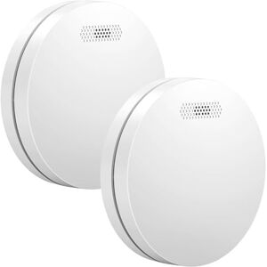 Aroha Link Détecteur de Fumée et de Chaleur interconnecté Batterie 10 Ans Alarme Incendie Connectée 2 pièces - Publicité Aroha Link Détecteur de Fumée et de Chaleur interconnecté Batterie 10 Ans Alarme Incendie Connectée 2 pièces - Publicité